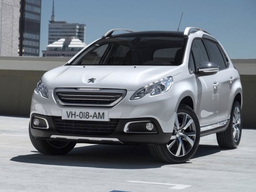 Peugeot 2008 2014