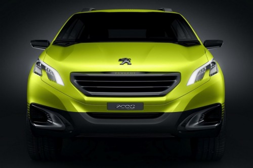 Peugeot 2008 Concept crossover