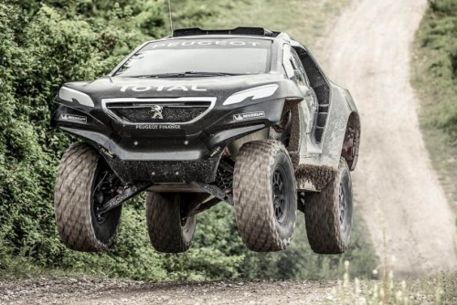 Peugeot 2008 DKR