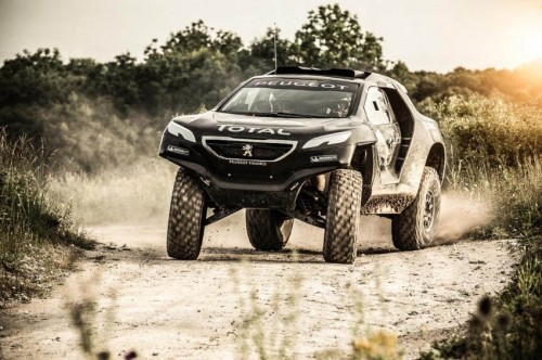 Peugeot 2008 DKR