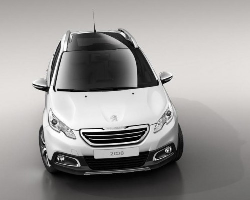 Peugeot 2008 crossover 2013