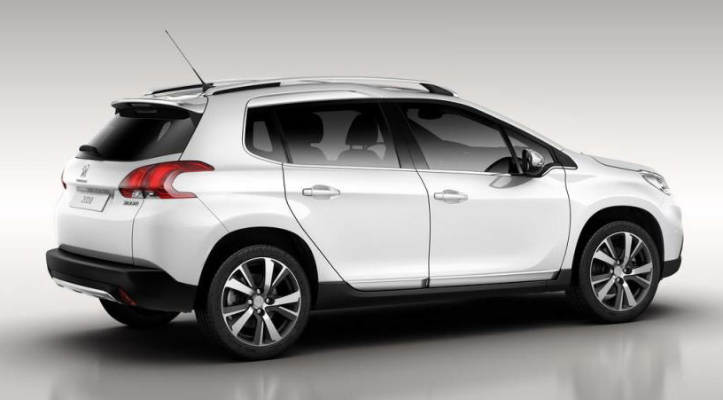 Peugeot 2008 crossover