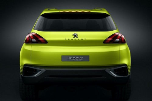 Peugeot 2008 Concept crossover