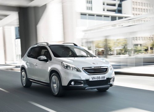 Peugeot 2008 2014