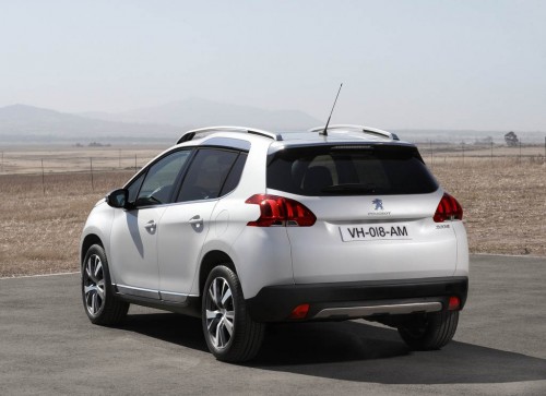 Peugeot 2008 2014