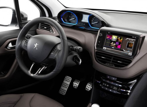 2014 Peugeot 2008 Interior