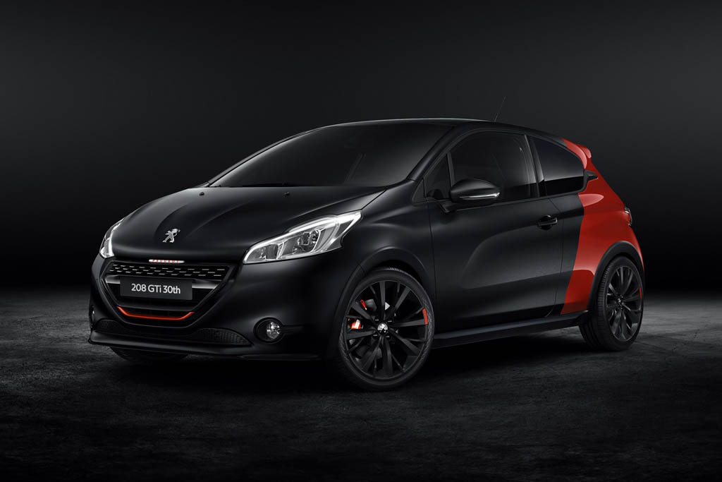 Peugeot 208 GTi 30th Anniversary