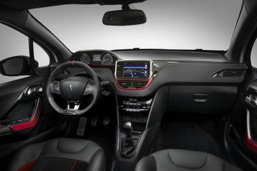 Peugeot 208 GTi Interior