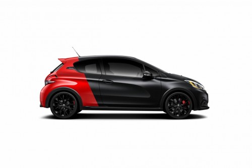 Peugeot 208 GTi by Peugeot Sport