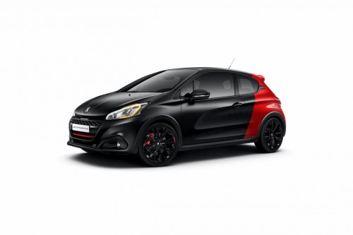 Peugeot 208 GTi by Peugeot Sport