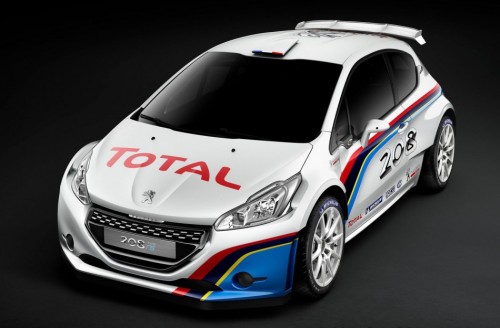 Peugeot 208 R5 Rally