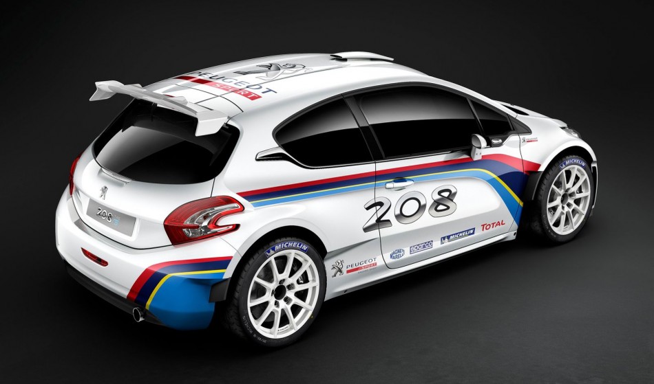 Peugeot 208 R5 Rally