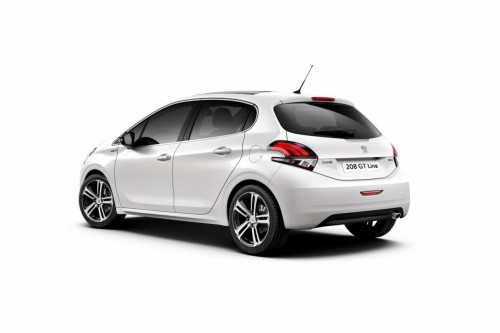 Peugeot 208 facelift