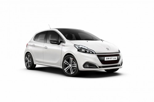 Peugeot 208 facelift