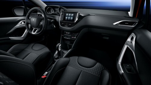 Peugeot 208 facelift Interior