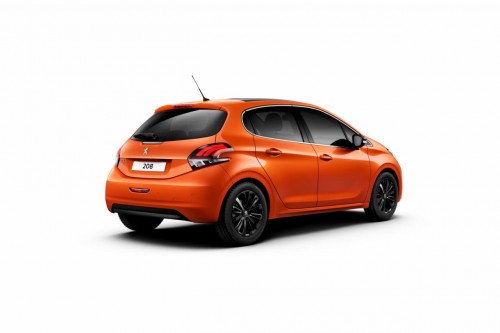 Peugeot 208 facelift