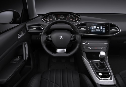 2014 Peugeot 308 Interior