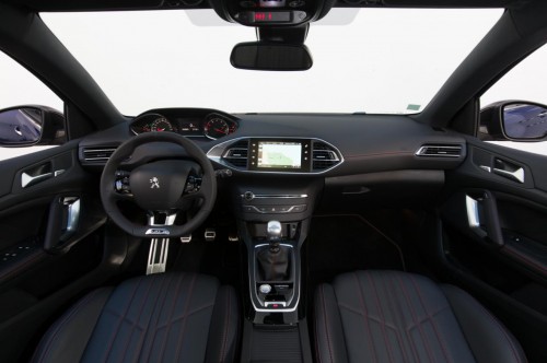 Peugeot 308 GT interior