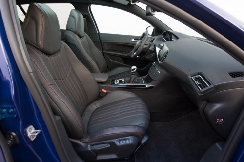 Peugeot 308 GT interior