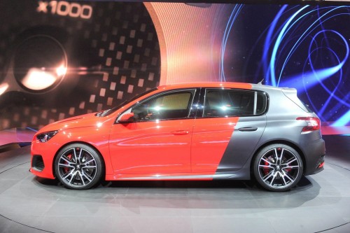 Peugeot 308 R Concept 