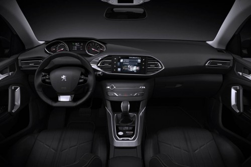 Peugeot 308 SW Interior
