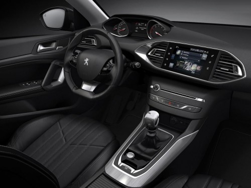 Peugeot 308 interior