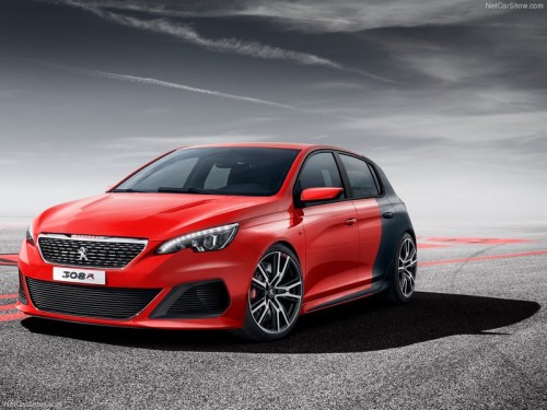 Peugeot 308 R Concept