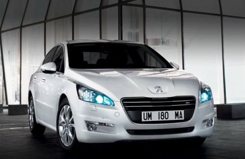 Peugeot 508 HYbrid4 saloon