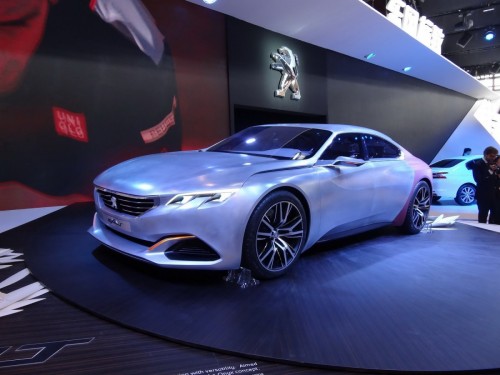 Peugeot Exalt concept