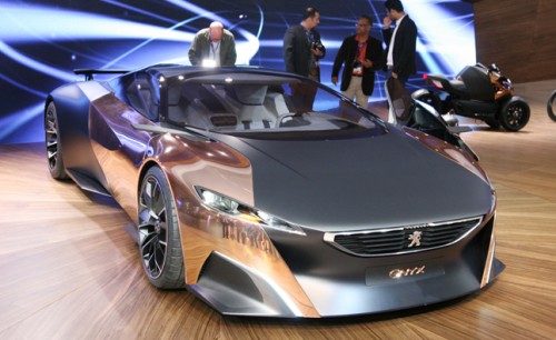 Peugeot Onyx Concept