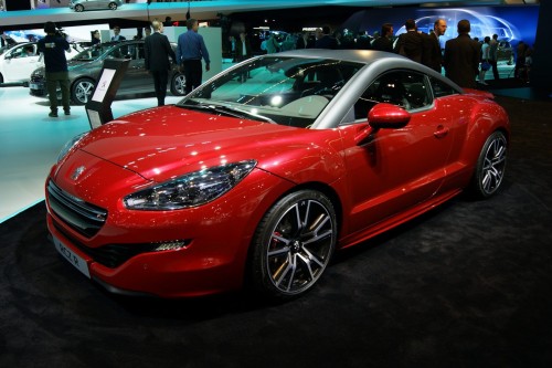 Peugeot RCZ R 2013 