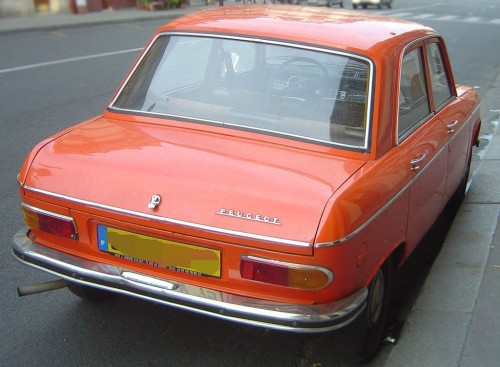 Peugeot 204 1967