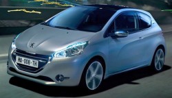 Peugeot 208 Ice Velvet