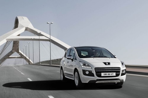 Peugeot 3008 HYbrid4