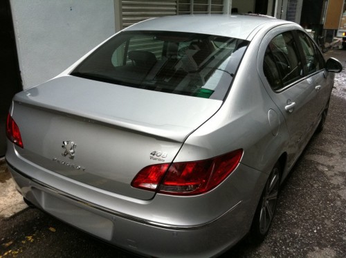 Peugeot 408 Turbo