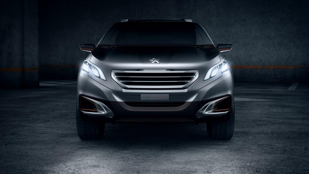 Peugeot Urban Crossover Concept