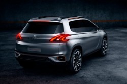 Peugeot Urban Crossover Concept