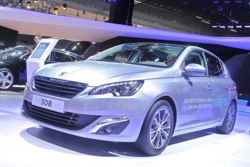 2014 Peugeot 308