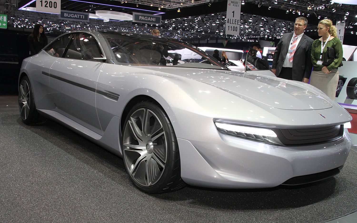 Pininfarina Cambiano Concept