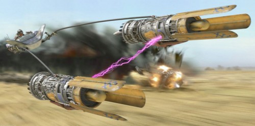 Podracer Anakin