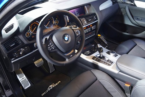 BMW X4 AC-Schnitzer