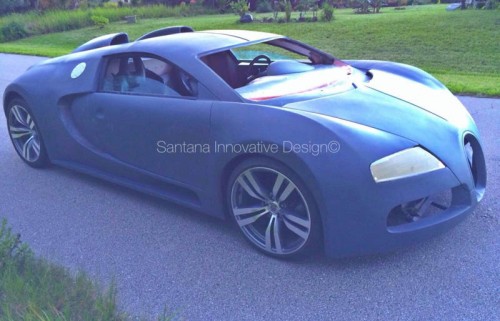 Pontiac GTO-based Bugatti Veyron