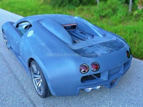 Pontiac GTO-based Bugatti Veyron