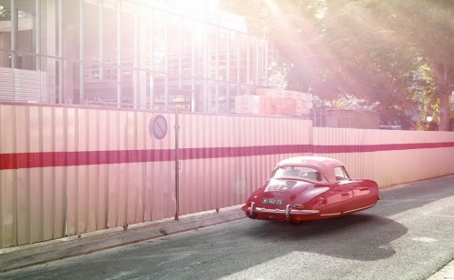 Porsche 356 Artist Rendering