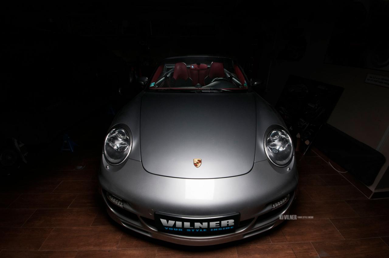 Porsche 911 (997) Turbo Convertible by Vilner