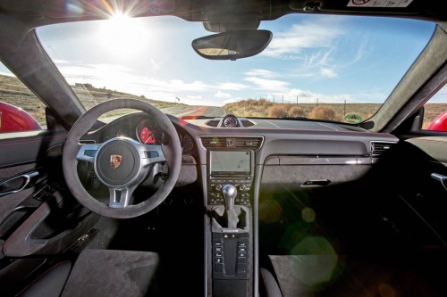 Porsche 911 GTS interior