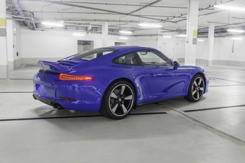 پورشه 911 GTS برای کلوپ هواداران آمریکایی 1