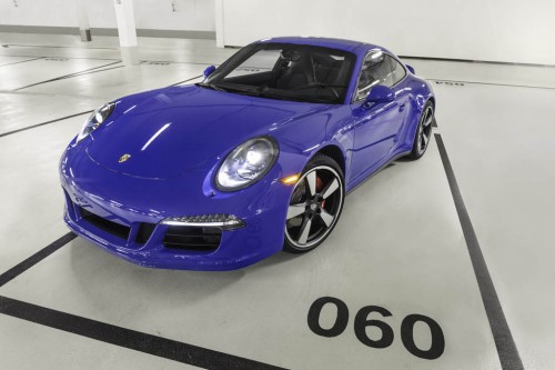 پورشه 911 GTS برای کلوپ هواداران آمریکایی 1