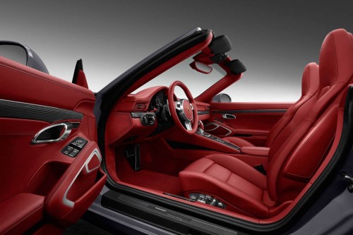 Porsche 911 T Cabrio Exclusive Interior