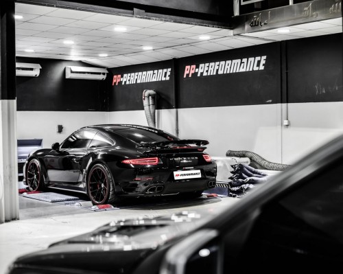 Porsche 911 Turbo by PP-Performance